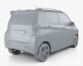 Mitsubishi eK X EV 2024 3D модель