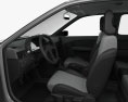 Mitsubishi Colt 3 puertas con interior 1991 Modelo 3D seats