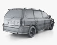 Mitsubishi Chariot Grandis 2000 3D-Modell