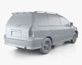 Mitsubishi Chariot Grandis 2000 3D модель
