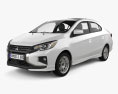 Mitsubishi Mirage G4 Special Edition 2021 3D 모델 