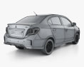 Mitsubishi Mirage G4 Special Edition 2021 3D-Modell