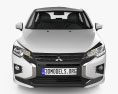 Mitsubishi Mirage G4 Special Edition 2021 3d model front view