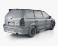 Mitsubishi Space Wagon 2003 3Dモデル