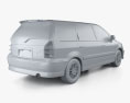 Mitsubishi Space Wagon 2003 3D模型