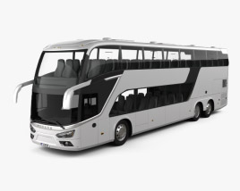 Modasa Zeus 4 Autobus 2019 Modello 3D