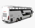 Modasa Zeus 4 Ônibus 2019 Modelo 3d vista traseira