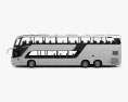 Modasa Zeus 4 Autobus 2019 Modello 3D vista laterale
