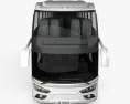 Modasa Zeus 4 Autobus 2019 Modello 3D vista frontale