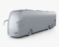 Modasa Zeus 4 Bus 2019 3D-Modell clay render