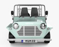 Moke Electric 2024 3D 모델  front view