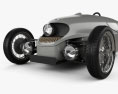Morgan EV3 2020 3D модель