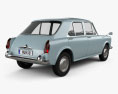 Morris 1100 (ADO16) 1962 Modello 3D vista posteriore