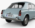 Morris 1100 (ADO16) 1962 3D 모델 