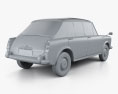 Morris 1100 (ADO16) 1962 3D 모델 