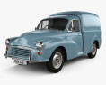 Morris Minor Van 1955 Modello 3D