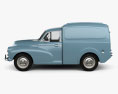 Morris Minor Van 1955 3D模型 侧视图