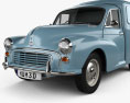Morris Minor Van 1955 3d model