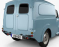 Morris Minor Van 1955 3D模型