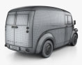 Morris JE Van 2019 Modelo 3D
