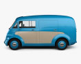 Morris JE Van 2019 3D модель side view