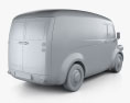 Morris JE Van 2019 3D модель
