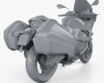 Moto Guzzi Norge GT 8V 2015 3D模型