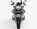 Moto Guzzi California 1400 Touring 2015 3d model front view