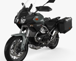 Moto Guzzi Stelvio 1200 NTX 2015 Modèle 3D