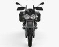 Moto Guzzi Stelvio 1200 NTX 2015 3d model front view