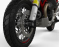 Moto Guzzi V85 Tutto Terreno 2019 3Dモデル