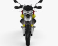 Moto Guzzi V85 Tutto Terreno 2019 3D-Modell Vorderansicht
