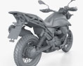 Moto Guzzi V85 Tutto Terreno 2019 3D 모델 