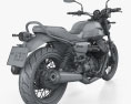 Moto-Guzzi V7 special 2024 3D-Modell