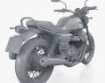 Moto-Guzzi V7 special 2024 3D-Modell