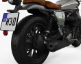 Moto-Guzzi V9 Bobber Centenario 2024 3D модель