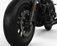 Moto-Guzzi V9 Bobber Centenario 2024 3D 모델 