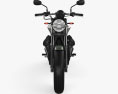 Moto-Guzzi V9 Bobber Centenario 2024 3D 모델  front view