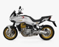 Moto-Guzzi V100 Mandello 2023 3d model side view