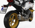 Moto-Guzzi V100 Mandello 2023 3d model