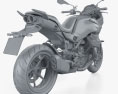 Moto-Guzzi V100 Mandello 2023 3d model