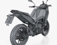 Moto Morini X Cape 650 2024 3Dモデル