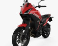 Moto Morini X Cape 650 2024 3D模型