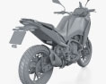 Moto Morini X Cape 650 2024 3D 모델 