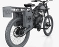 Motoped Survival Bike 2016 3D 모델 