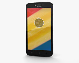 Motorola Moto C Starry Black 3D-Modell
