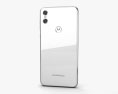 Motorola One 白い 3Dモデル