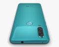 Motorola One Action Aqua Teal 3d model