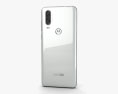 Motorola One Action Pearl White Modèle 3d