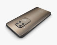 Motorola One Zoom Brushed Bronze 3d model